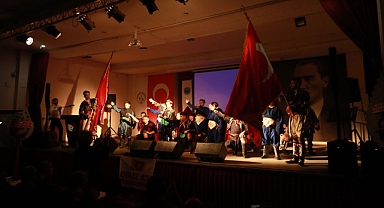 Burhaniye’de Yaren Gecesi Coşkusu: Oğuz Boyları Derneği Kültürel Mirası Yaşatıyor