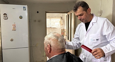 Büyükşehir’den Evde Berber Hizmeti: Yaşlı ve Engelli Vatandaşlara Destek