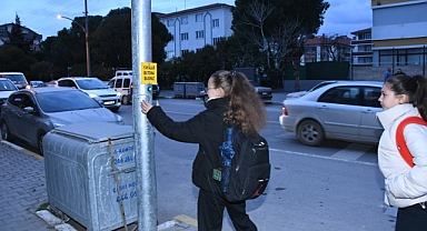 Büyükşehir’den Okul Önlerinde Güvenli Geçiş İçin Sinyalizasyon Sistemi