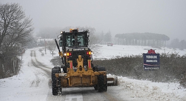 Büyükşehir, Karla Mücadelede Kesintisiz Çalışıyor