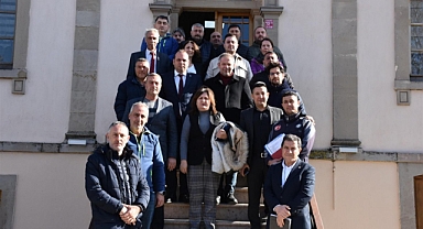 Büyükşehir, Savaştepe ve Gömeç’te Muhtarlarla Bir Araya Geldi