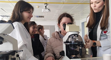 Çağış Köyü Ortaokulu Öğrencileri, Bilimle Tanıştı