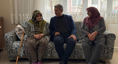 Canbey’den Yoğun Ziyaret Turu: İki Günde Dört İlçede Vatandaşlarla Buluştu