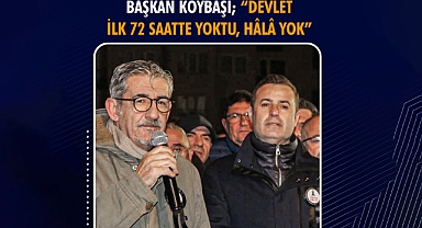 CHP Balıkesir İl Başkanı Erden Köybaşı: 