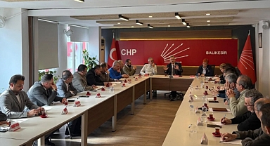 Chp Balıkesir İl Başkanlığı Özgürlük Ve Demokrasi Yürüyüşü İçin Hazırlanıyor