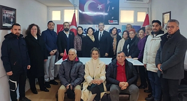 CHP Heyetinden Susurluk’ta Ziyaretler