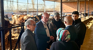 CHP Milletvekili Serkan Sarı Süt Üreticileriyle Buluştu: “Üretiyoruz Ama Batıyoruz”