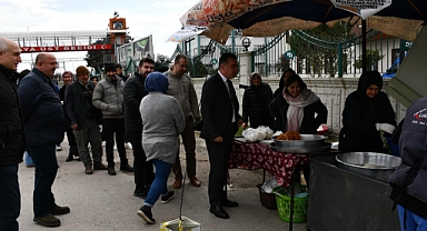 DSİ 25. Bölge Müdürlüğü Personelinden Lokma Hayrı