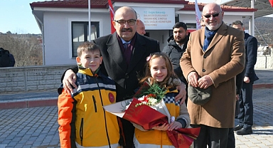 Dursunbey Hasan Koç 2 Nolu Acil Sağlık Hizmetleri İstasyonu Hizmete Açıldı