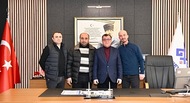 Eczacı Teknisyenleri Derneği’nden Başkan Hakan Şehirli’ye Ziyaret