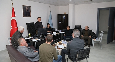 Edremit Belediyesi, Afet Acil Yardım Planı Toplantısı Gerçekleştirdi