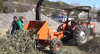 Edremit Belediyesi, Doğa Dostu Çalışmalarına Devam Ediyor: Kompost Makinesi Yeniden Faaliyette