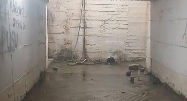 Edremit Belediyesi Ekipleri, Güre Işıklarda Yağmursuyu Tahliyesi ve Elektrik Arızasını Giderdi