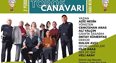 Edremit Belediyesi'nden Unutulmaz Bir Tiyatro Gösterisi: 