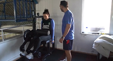 Edremit Belediyesi, Sporcularına Yeni Spor Aletleri ile Destek Oluyor