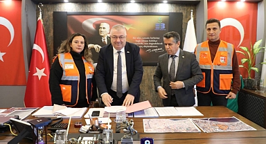 Edremit Belediyesi ve İDA-SAR, Afetlere Karşı Güç Birliği Yapacak