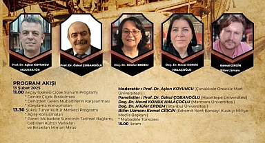 Edremit Kent Konseyi'nden Tarihi Panel: 