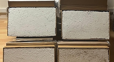 Edremit’te Kaçak Sigara Operasyonu: 182 Bin Adet Makaron Ele Geçirildi