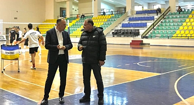 Edremit’te Öğrenci Yurdu ve Spor Tesisleri İçin Çalışmalar Sürüyor