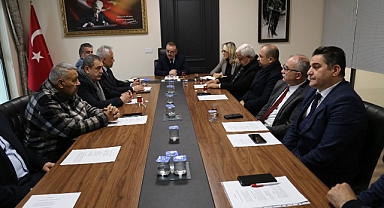 Edremit’te Pazaryerleri Kurulum ve Denetim Komisyonu Toplantısı Yapıldı