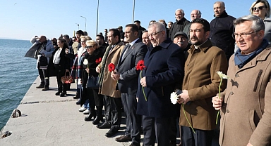 Edremit’te Türk-Yunan Nüfus Mübadelesi’nin 102. Yılında Anma Töreni Düzenlendi