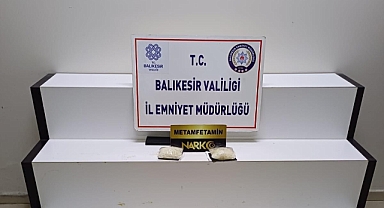 Edremit’te Uyuşturucu Operasyonu: 505 Gram Metamfetamin Ele Geçirildi