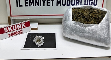 Edremit’te Uyuşturucu Operasyonu: 696 Gram Skunk Ele Geçirildi