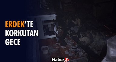 Erdek’te Korkutan Gece!