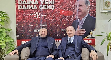 Eski Milletvekili Adil Çelik’ten AK Parti Balıkesir İl Başkanlığı’na Ziyaret