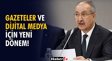 Gazeteler Ve Dijital Medya İçin Yeni Dönem!