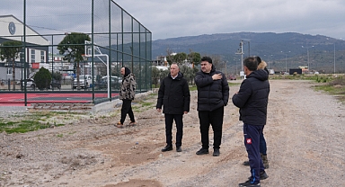 Gençler İçin Yeni Tesisler! Havran’da Çalışmalar Sürüyor