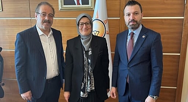 Genel Başkan Yardımcısı Belgin Uygur, Yozgat Milletvekillerini Ağırladı