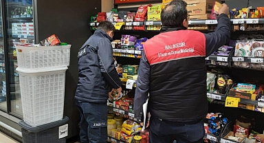 Gönen Belediyesi, Marketlerde Kapsamlı Denetim Gerçekleştirdi