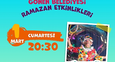 Gönen Belediyesi'nden Ramazan Ayına Özel Eğlenceli Etkinlikler