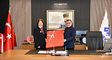 Güzel Sanatlar Derneği’nden Altıeylül Belediye Başkanı Hakan Şehirli’ye Ziyaret