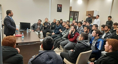 Hasan Basri Çantay Öğrenci Yurdu'nda Ramazan Öncesi Anlamlı Etkinlik Düzenlendi