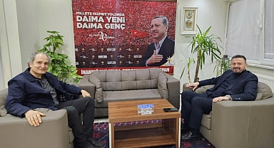 Hasan Demirasalan’dan Başkan Aydemir’e Ziyaret