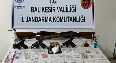 Kaçakçılık ve Organize Suçlara Yönelik Operasyon da 53 Şüpheli Yakalandı