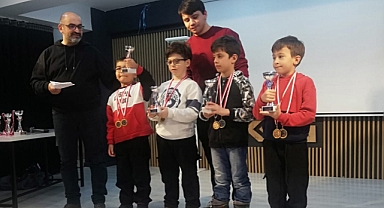 Kadriye Kemal Gürel İlkokulu’nda Satranç Turnuvası Heyecanı