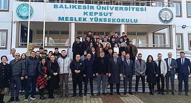 Kepsut Belediye Başkanı İsmail Cankul, 