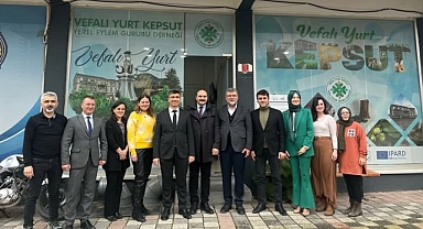 Kepsut’ta Kalkınma Projeleri İçin Verimli Toplantı 