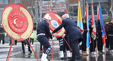 Kuva-yi Milliye Kahramanı Şehit Hamdi Bey Edremit’te Anıldı