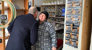 Marmara Adalar Belediye Başkanı Aydın Dinçer, Saraylar Mahallesi’nde Esnaf Ziyaretinde Bulundu