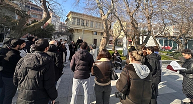 Marmara Adası'nda Teknik Gezi