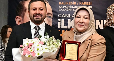 Mehmet Aydemir’den Hülya Kamçı’ya Tebrik 