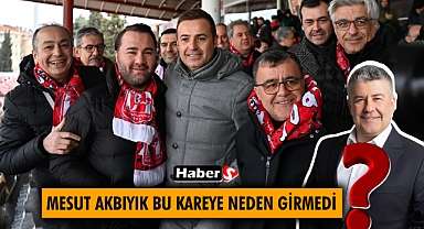 Mesut Akbıyık Bu Kareye Neden Girmedi?