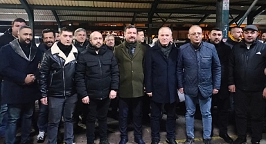 Mhp Balıkesir İl Başkanı Niyazi Tunç Ramazan Umresi İçin Uğurlandı