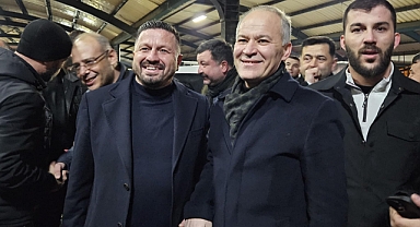 Mhp Balıkesir İl Başkanı Niyazi Tunç Ramazan Umresi İçin Uğurlandı