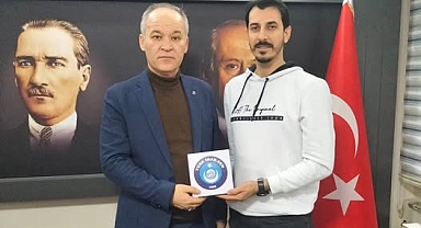 MHP Balıkesir İl Başkanı Niyazi Tunç, Türk İmar Sen. İl Başkanı Mustafa A. Gülhan’ı Ağırladı