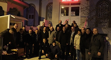 MHP Balıkesir Teşkilatı Sabah Namazında Buluştu